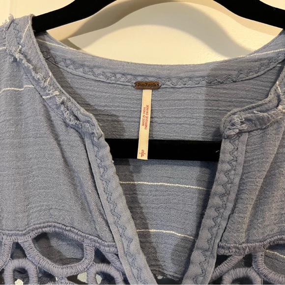 Free People cedar lace top - Picture 6 of 8